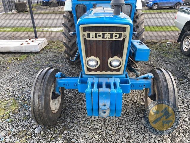 Ford 4600 Tractor | Large Plant & Machinery Sale March 2023