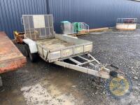 10x5 plant trailer