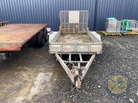 10x5 plant trailer - 2