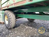 Frazer tractor tipping trailer single axle 10'6x7 - 7