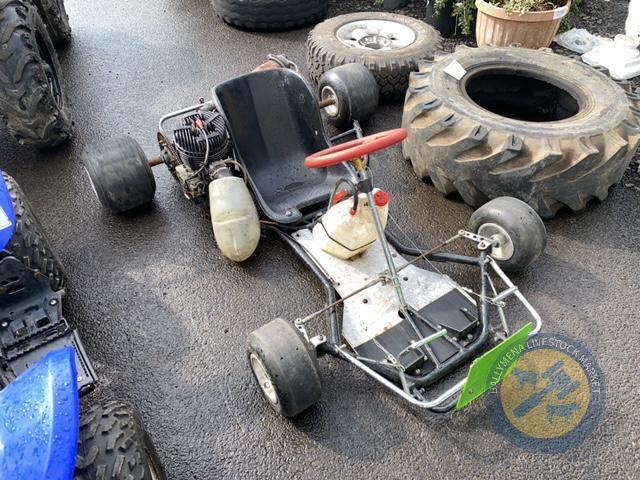 Go-Kart Cobra frame TKM 115c