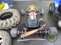 Go-Kart Cobra frame TKM 115c - 5