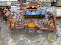 5 section McMaster hydraulic harrow - 2