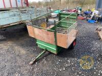 Sheep & lamb quad transporter trailer - 2