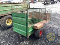 Sheep & lamb quad transporter trailer - 4