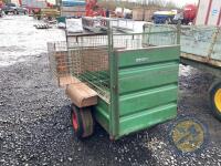 Sheep & lamb quad transporter trailer - 5