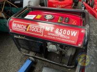 Munich tools MT8500w generator