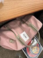 Pink bag