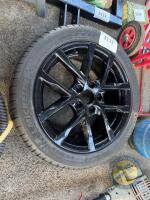 Honda civic 5x112 17inch alloy & tyre