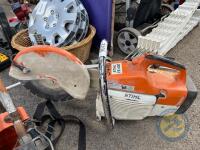 Stihl concrete saw