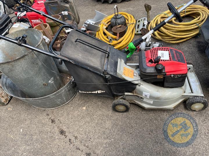 Jonsered lawnmower