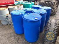 6x blue barrels - 2