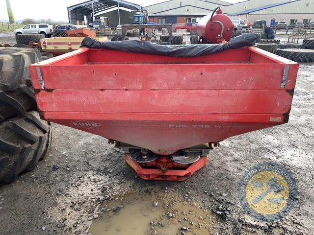 Kuhn MDS 732 fertiliser sower