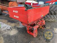Kuhn MDS 732 fertiliser sower - 5