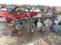 4 furrow Lemken reversible plough