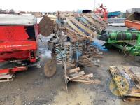 4 furrow Lemken reversible plough - 2