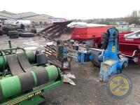 4 furrow Lemken reversible plough - 3