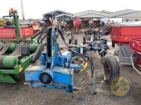 4 furrow Lemken reversible plough - 4