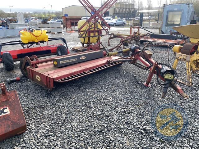 Wylie trailed topper with shaft