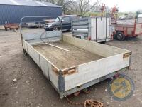 Trailer body 13x7 - 4