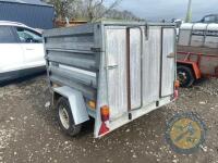 KEW multipurpose 8x5 sheep trailer - 4