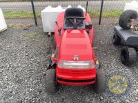 Ride on lawnmower - 2