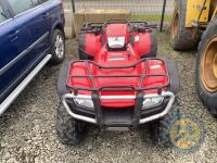 Honda Foreman 500 2010 - 3