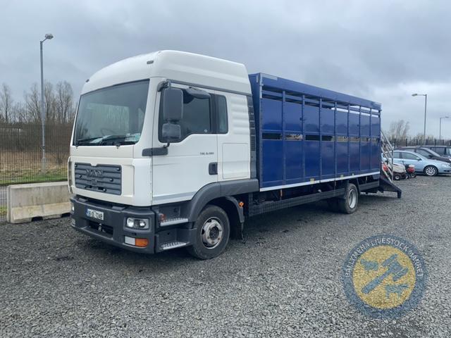 ManTGL Livestock Lorry 2006 - UK registration paid and applied for