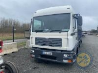ManTGL Livestock Lorry 2006 - UK registration paid and applied for - 2