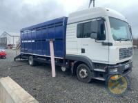 ManTGL Livestock Lorry 2006 - UK registration paid and applied for - 3