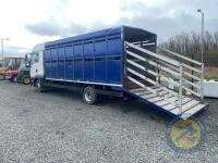 ManTGL Livestock Lorry 2006 - UK registration paid and applied for - 6
