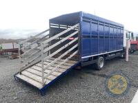 ManTGL Livestock Lorry 2006 - UK registration paid and applied for - 11