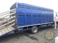 ManTGL Livestock Lorry 2006 - UK registration paid and applied for - 12