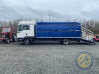 ManTGL Livestock Lorry 2006 - UK registration paid and applied for - 19