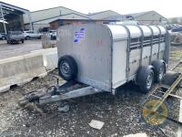 Ifor Williams sheep trailer 10x5