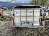 Ifor Williams sheep trailer 10x5 - 6