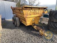 12 Ton dump trailer