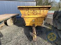 12 Ton dump trailer - 2