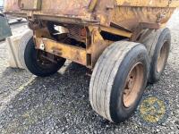 12 Ton dump trailer - 7
