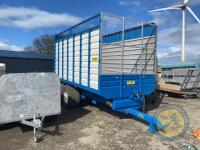 Donnelly 16x8 12ton silage trailer