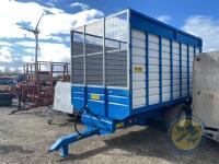 Donnelly 16x8 12ton silage trailer - 3