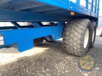 Donnelly 16x8 12ton silage trailer - 6