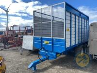 Donnelly 16x8 12ton silage trailer - 8