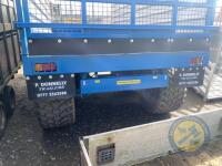 Donnelly 16x8 12ton silage trailer - 10