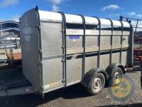 12ft Ifor Williams Sheep/ cattle trailer - 4