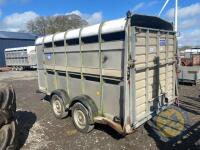 12ft Ifor Williams Sheep/ cattle trailer - 5
