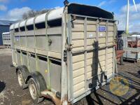 12ft Ifor Williams Sheep/ cattle trailer - 6