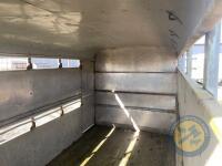12ft Ifor Williams Sheep/ cattle trailer - 10