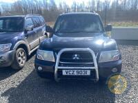 Mitsubishi Shogun 2004 - 2