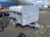8x5 Sheep/ calf trailer with lights & brakes